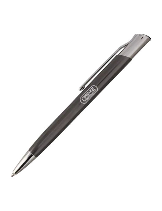 San Malo Gunmetal Pen - Black Ink w/Comstock Resources Logo