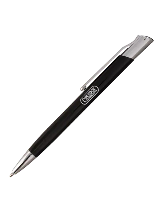 San Malo Black Pen - Black Ink w/Comstock Resources Logo
