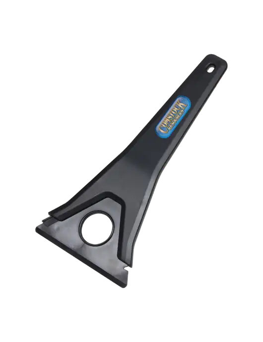 TriBlade Black Windshield Scraper w/Comstock Resources Logo