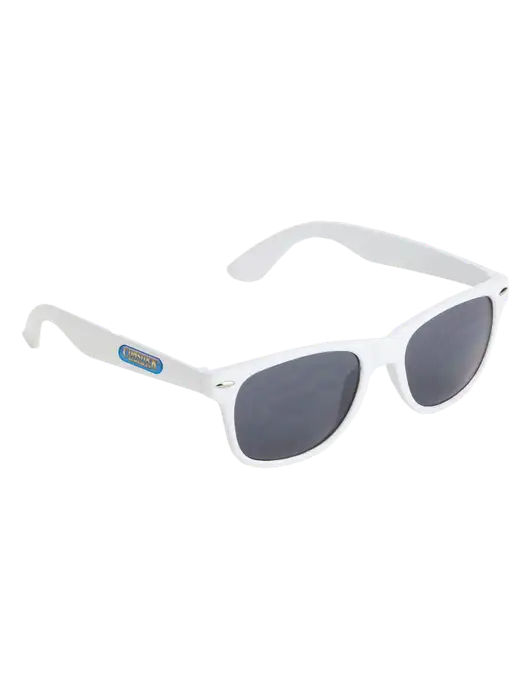 Daytona White Sunglasses w/Comstock Resources Logo