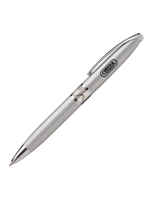 Illusion Silver Pen - Black Ink w/Comstock Resources Logo