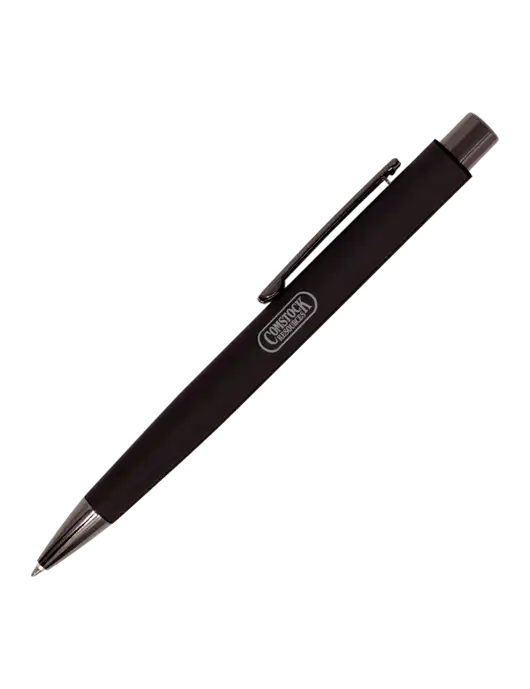 Moana Comfort Black - Black Ink w/Comstock Resources Logo