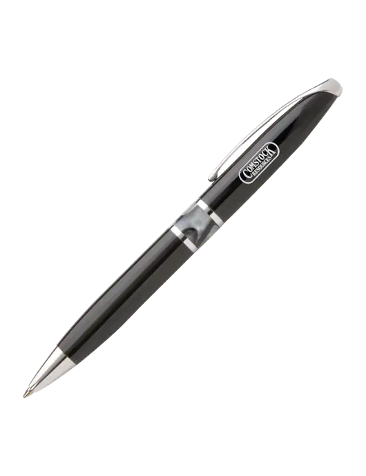 Illusion Black Pen - Black Ink w/Comstock Resources Logo