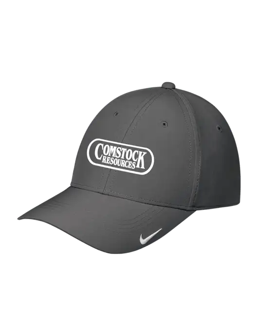 Nike Dark Grey Dri-FIT Legacy Cap w/Comstock Resources Logo