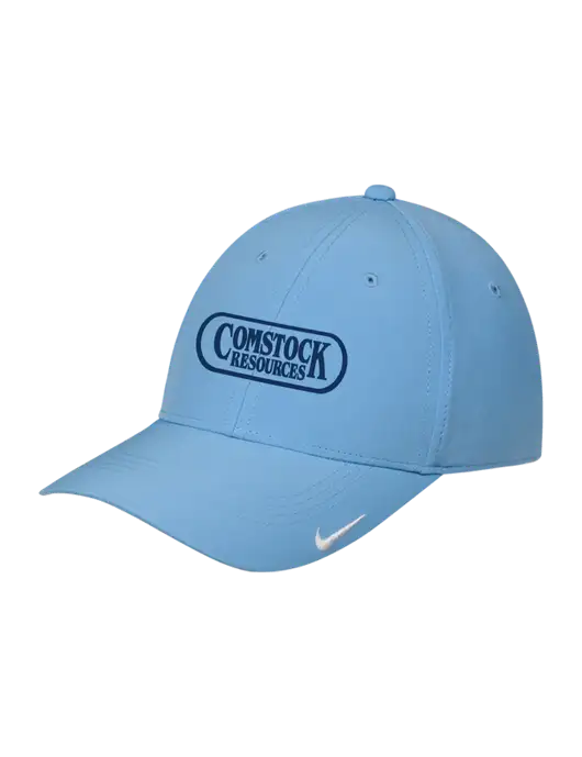 Nike Light Blue Dri-FIT Legacy Cap w/Comstock Resources Logo