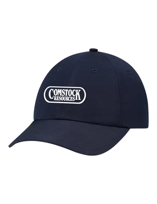 Richardson Relaxed Performance Lite Navy Cap w/Comstock Resources Logo