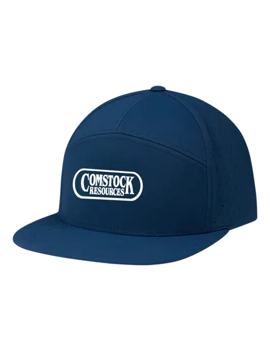 Richardson Light Navy Cannon Cap w/Comstock Resources Logo