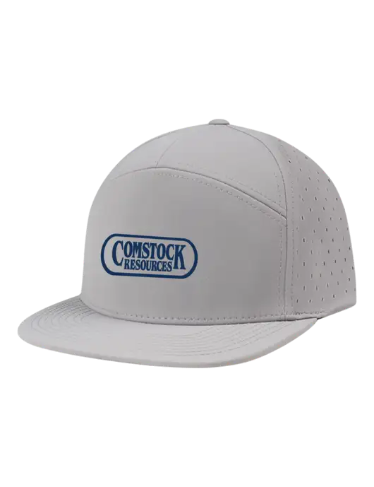 Richardson Light Grey Cannon Cap w/Comstock Resources Logo