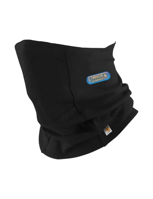 Carhartt Black Cotton Blend Filter Pocket Gaiter w/Comstock Resources Logo