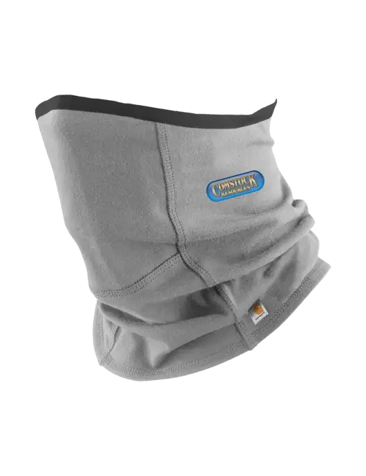 Carhartt Medium Grey Cotton Blend Filter Pocket Gaiter w/Comstock Resources Logo